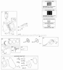 Camshaft Crankshaft Cylinder KitsGaskets Engine Piston Group Diagram and Parts List for  Briggs and Stratton Engine